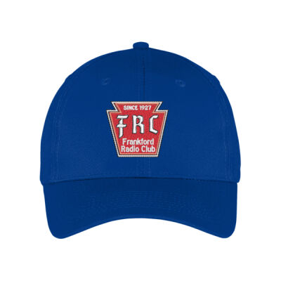 FRD logo with name on back - Six Panel Twill Cap Thumbnail