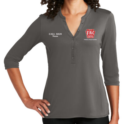 FRC - Women's UV Choice Pique Henley Thumbnail