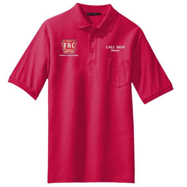 FRC - Polo with Pocket Thumbnail