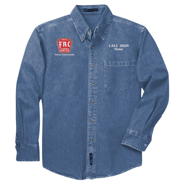 FRC - Heavyweight Denim Shirt Thumbnail