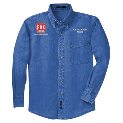 FRC - Long Sleeve Denim Shirt Thumbnail