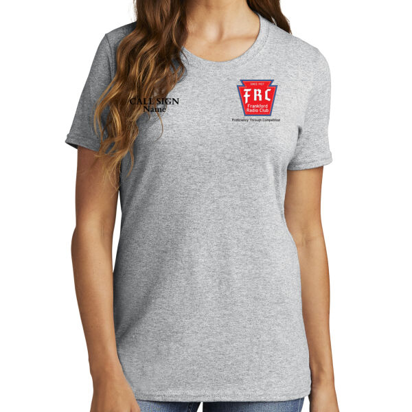 FRC - Cotton Women's Tee Thumbnail