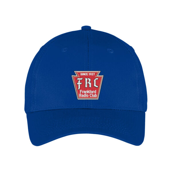 FRC - Six Panel Twill Cap Thumbnail