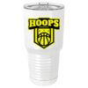 Sublimatable Polar Camel 30 oz. White Vacuum Insulated Tumbler w/Lid-bsai Thumbnail