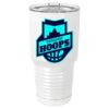 Sublimatable Polar Camel 30 oz. White Vacuum Insulated Tumbler w/Lid-bsai Thumbnail