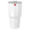 Sublimatable Polar Camel 30 oz. White Vacuum Insulated Tumbler w/Lid-bsai Thumbnail