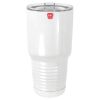 Sublimatable Polar Camel 30 oz. White Vacuum Insulated Tumbler w/Lid-bsai Thumbnail