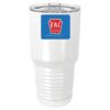 Sublimatable Polar Camel 30 oz. White Vacuum Insulated Tumbler w/Lid-bsai Thumbnail