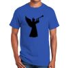 100% US Cotton T Shirt Thumbnail