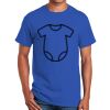 100% US Cotton T Shirt Thumbnail