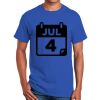 100% US Cotton T Shirt Thumbnail