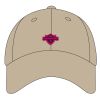 Brushed Twill Low Profile Cap Thumbnail