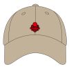 Brushed Twill Low Profile Cap Thumbnail