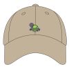 Brushed Twill Low Profile Cap Thumbnail
