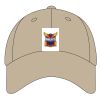 Brushed Twill Low Profile Cap Thumbnail