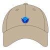 Brushed Twill Low Profile Cap Thumbnail