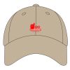 Brushed Twill Low Profile Cap Thumbnail