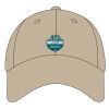 Brushed Twill Low Profile Cap Thumbnail