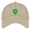 Brushed Twill Low Profile Cap Thumbnail