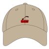 Brushed Twill Low Profile Cap Thumbnail