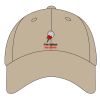 Brushed Twill Low Profile Cap Thumbnail