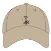 Brushed Twill Low Profile Cap Thumbnail