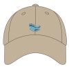 Brushed Twill Low Profile Cap Thumbnail