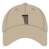Brushed Twill Low Profile Cap Thumbnail