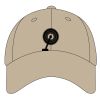 Brushed Twill Low Profile Cap Thumbnail