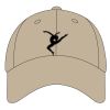 Brushed Twill Low Profile Cap Thumbnail