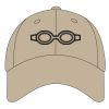 Brushed Twill Low Profile Cap Thumbnail