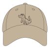 Brushed Twill Low Profile Cap Thumbnail