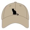 Brushed Twill Low Profile Cap Thumbnail