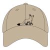 Brushed Twill Low Profile Cap Thumbnail