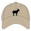 Brushed Twill Low Profile Cap Thumbnail