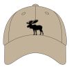 Brushed Twill Low Profile Cap Thumbnail
