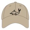 Brushed Twill Low Profile Cap Thumbnail
