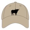 Brushed Twill Low Profile Cap Thumbnail