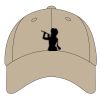 Brushed Twill Low Profile Cap Thumbnail
