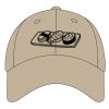 Brushed Twill Low Profile Cap Thumbnail
