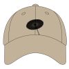 Brushed Twill Low Profile Cap Thumbnail