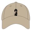 Brushed Twill Low Profile Cap Thumbnail
