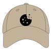 Brushed Twill Low Profile Cap Thumbnail