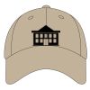 Brushed Twill Low Profile Cap Thumbnail