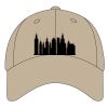 Brushed Twill Low Profile Cap Thumbnail