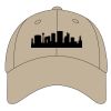Brushed Twill Low Profile Cap Thumbnail