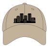 Brushed Twill Low Profile Cap Thumbnail