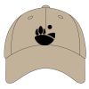 Brushed Twill Low Profile Cap Thumbnail