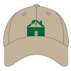 Brushed Twill Low Profile Cap Thumbnail