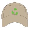Brushed Twill Low Profile Cap Thumbnail
